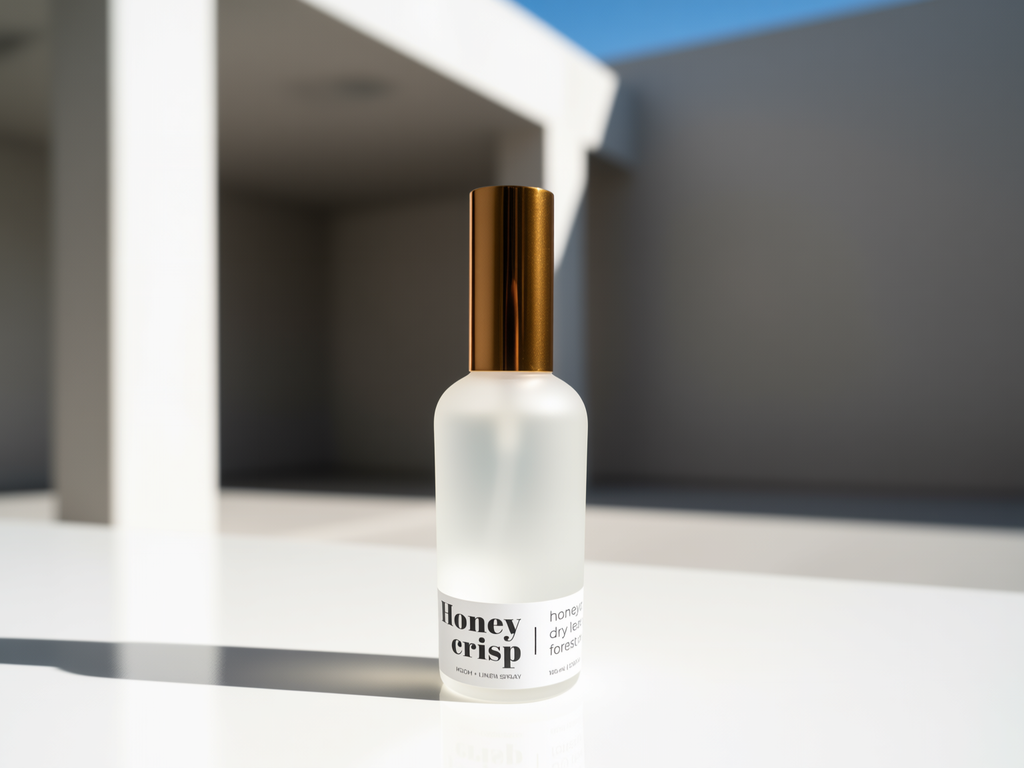 Honeycrisp Fine Mist Room Spray | Clean, Rustic Home Fragrance