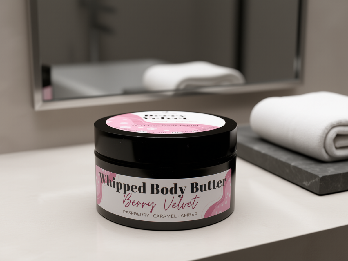 Berry Velvet Whipped Body Butter