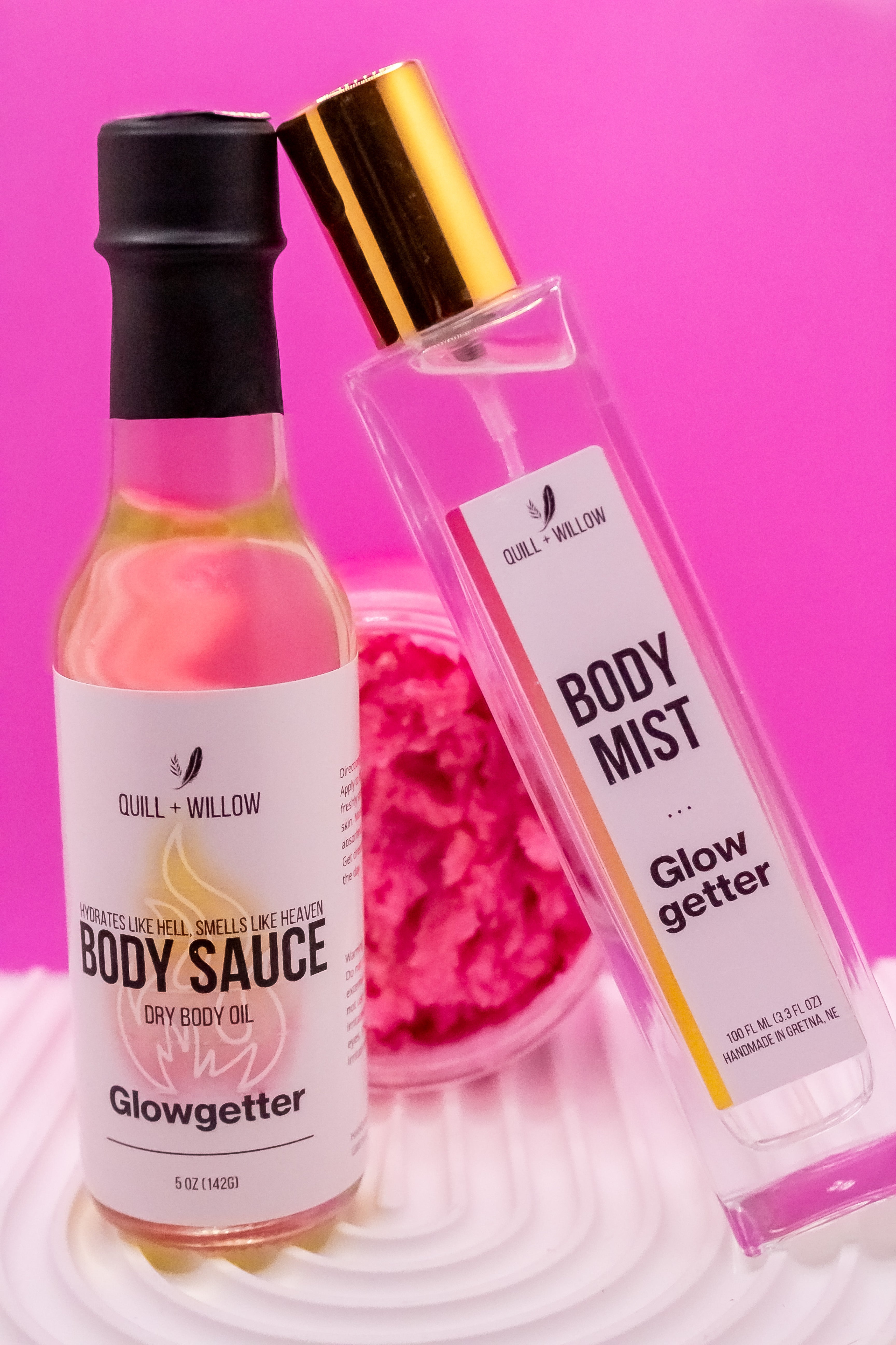 Body Sauce - Dry Body Oil
