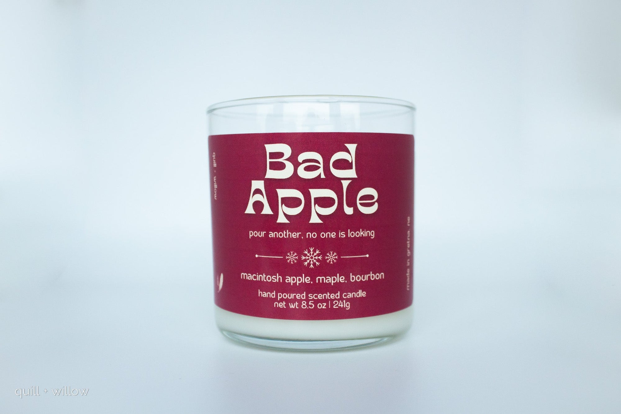 Bad Apple – Holiday Candle