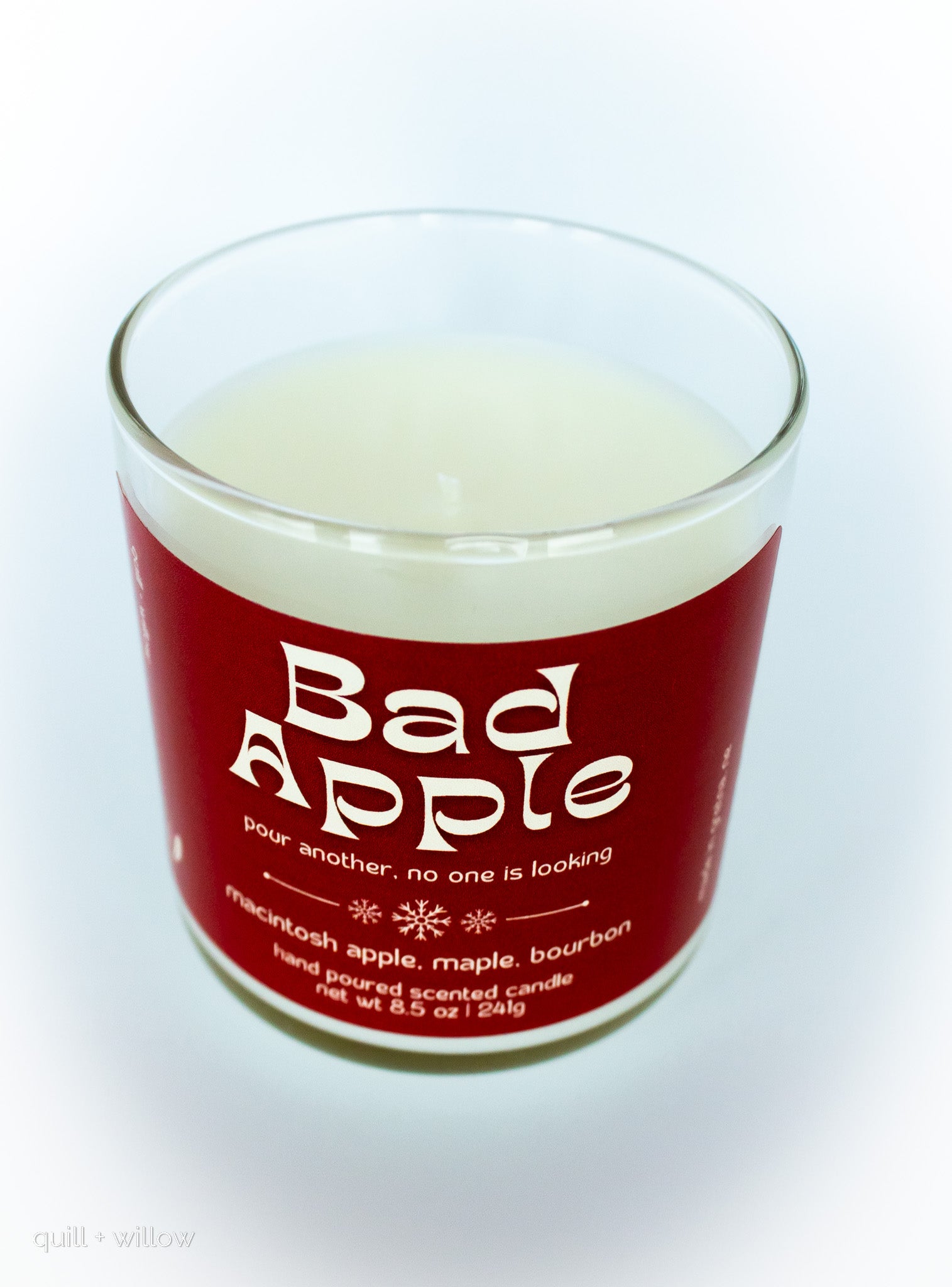 Bad Apple – Holiday Candle