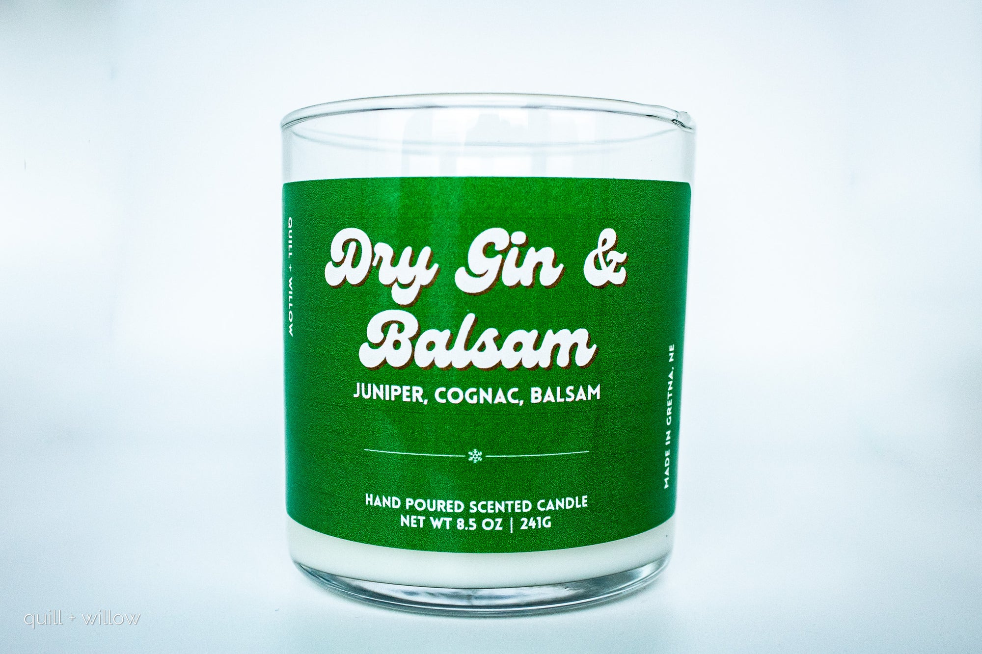 Dry Gin & Balsam – Holiday Candle