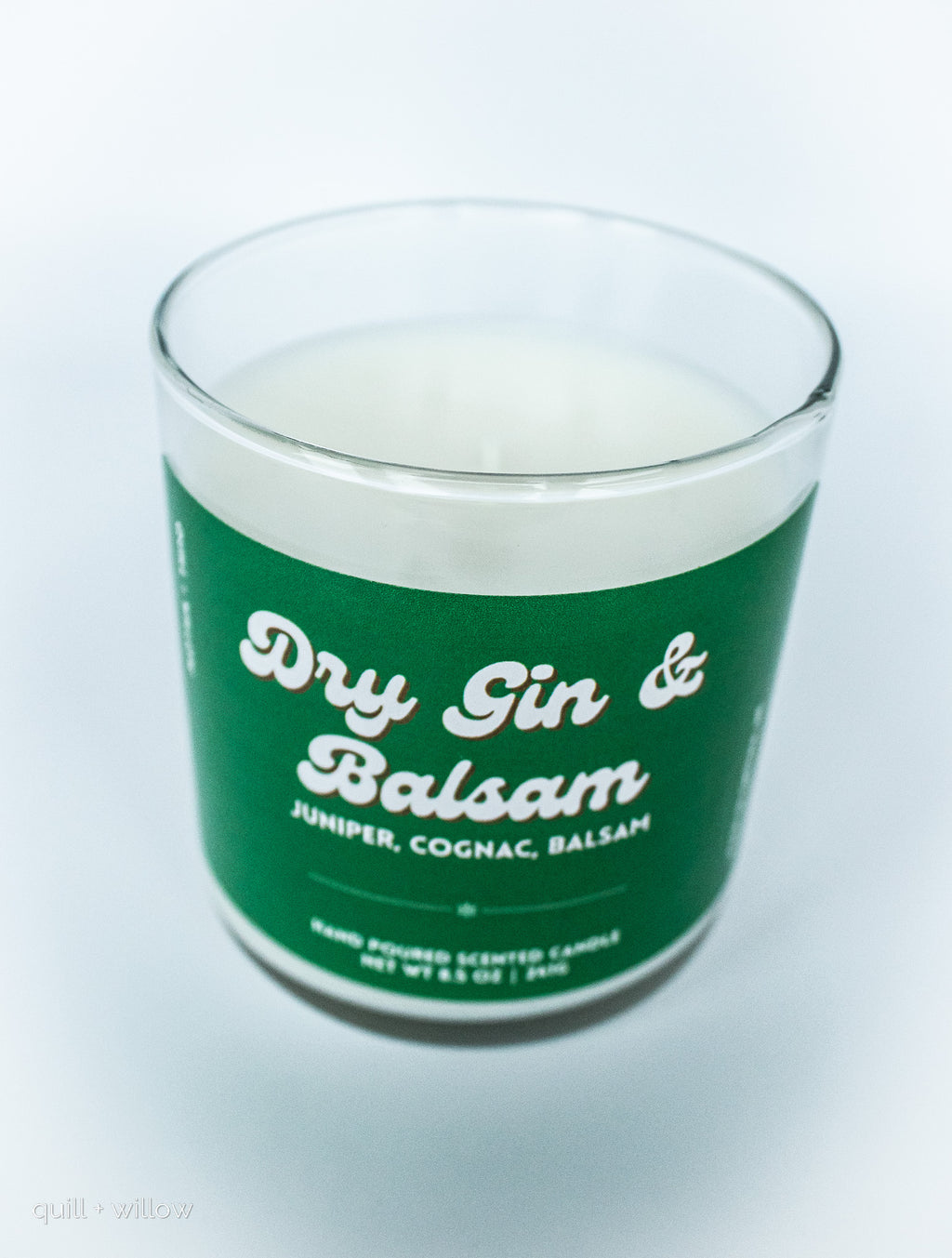 Dry Gin & Balsam – Holiday Candle
