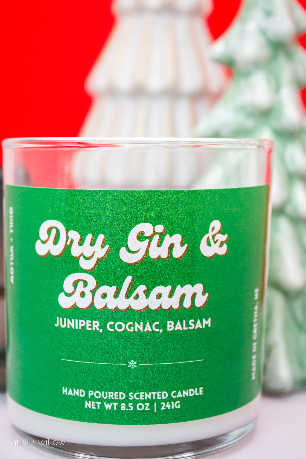 Dry Gin & Balsam – Holiday Candle