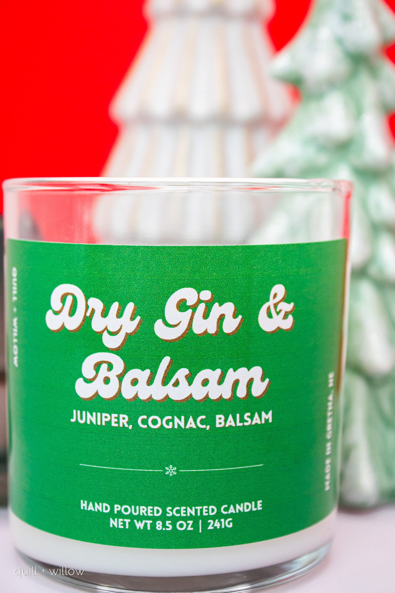 Dry Gin & Balsam – Holiday Candle