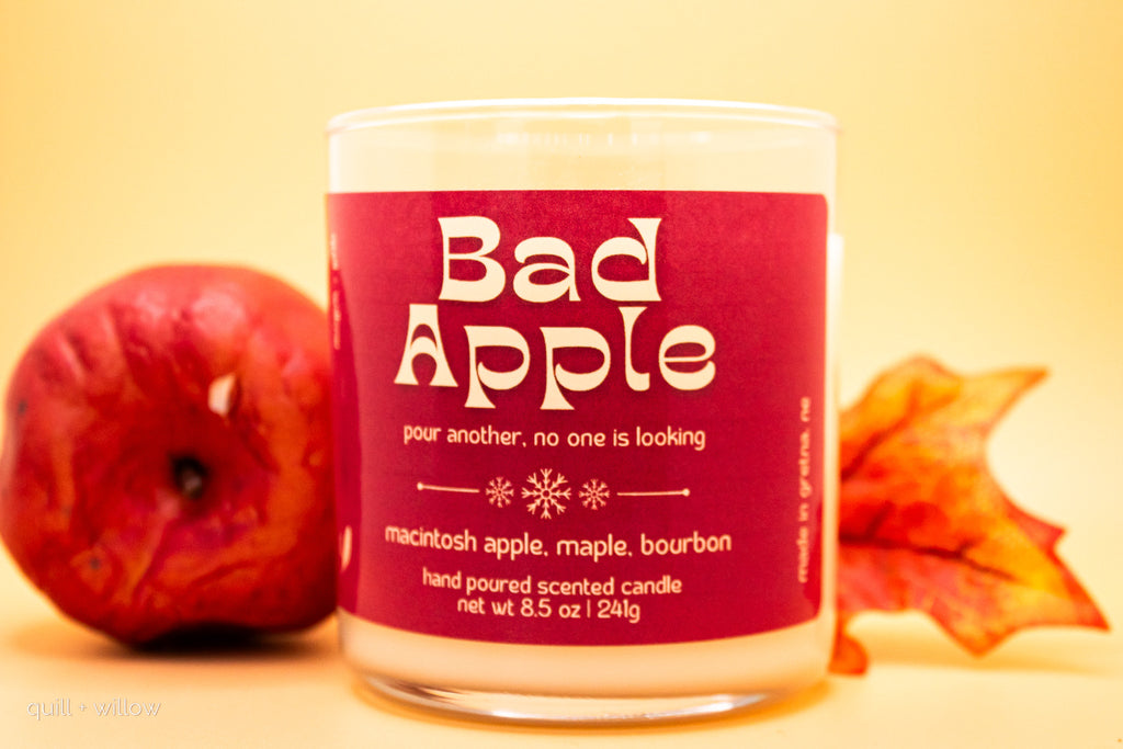 Bad Apple – Holiday Candle