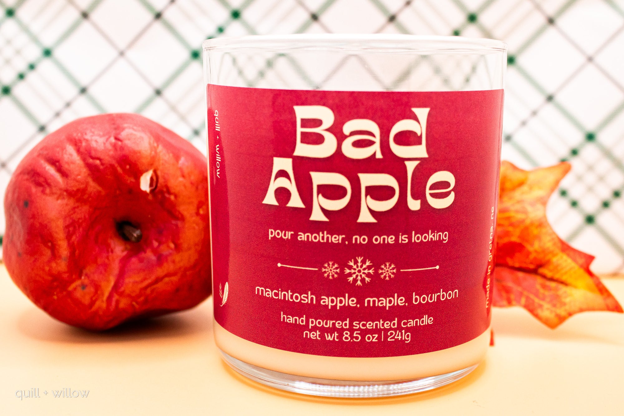 Bad Apple – Holiday Candle