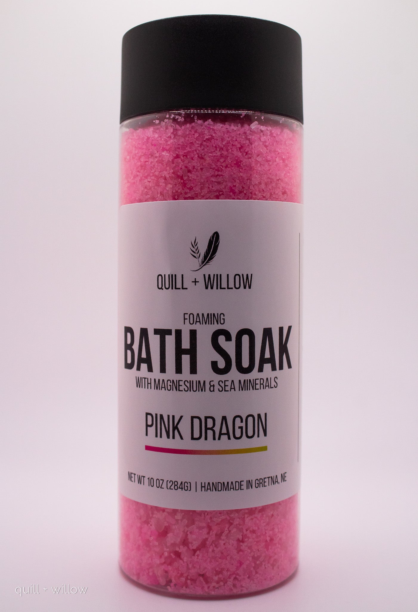 Foaming Bath Soak