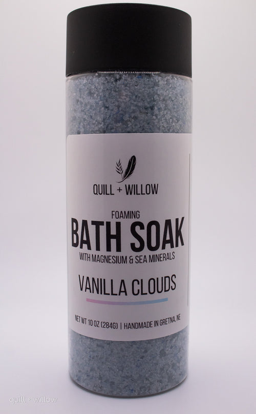 Foaming Bath Soak