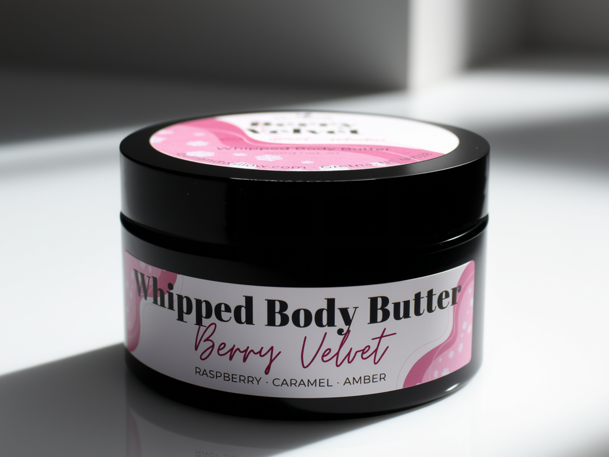 Berry Velvet Whipped Body Butter