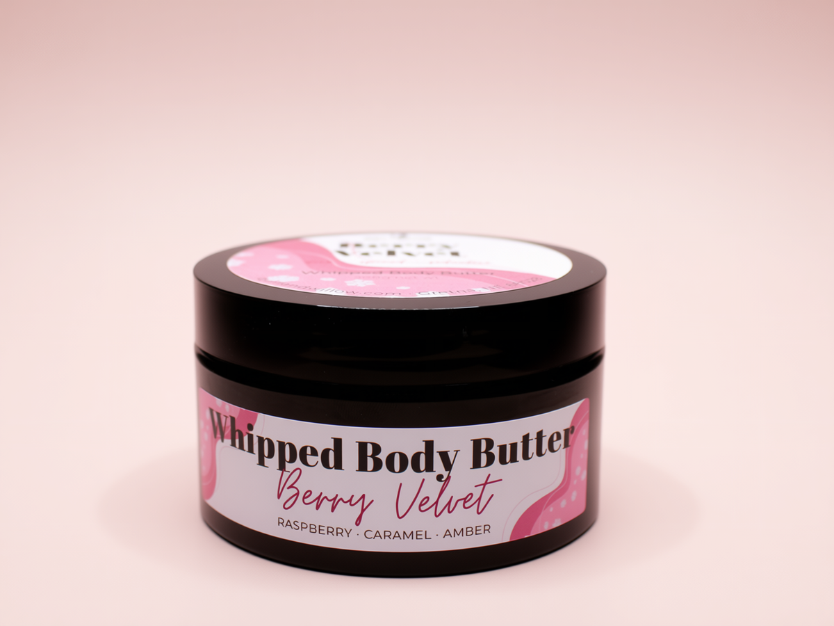 Berry Velvet Whipped Body Butter
